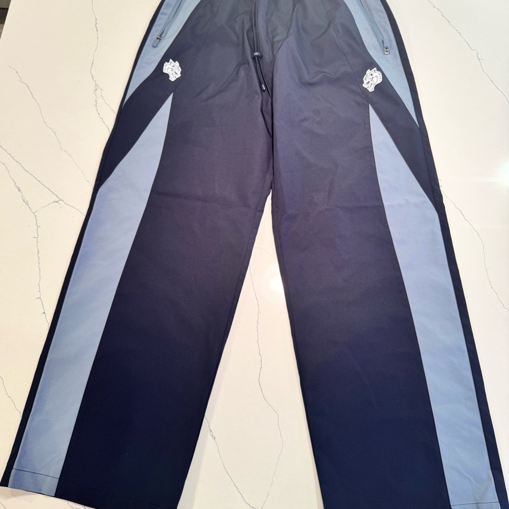 Navy and Light Blue Women’s Darc Sport Track Pants - M